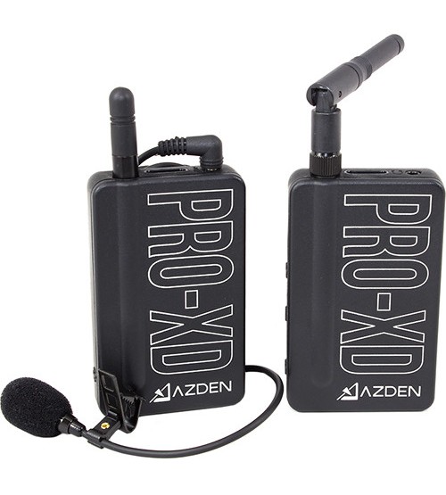 Azden PRO-XD 2.4 GHz Digital Wireless Lavalier System